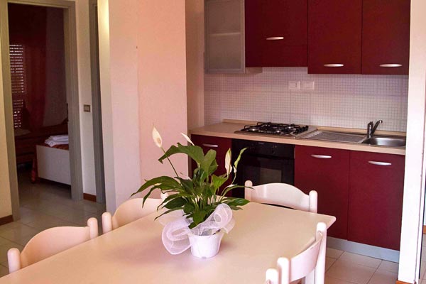 Apartments in Luni Mare, Liguria