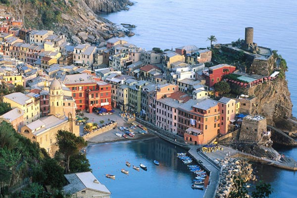 Les environs de Residence Italia en Liguria